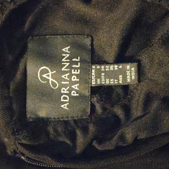 Adrianna Papell Beaded Cocktail Dress - Picture 3 of 4